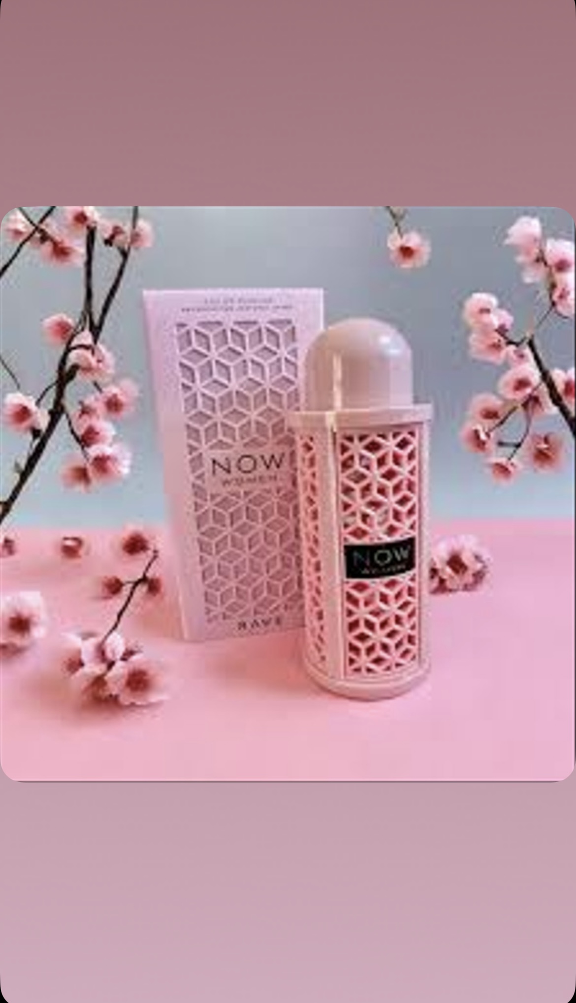 Eau de parfum Now Women Rave 100ML