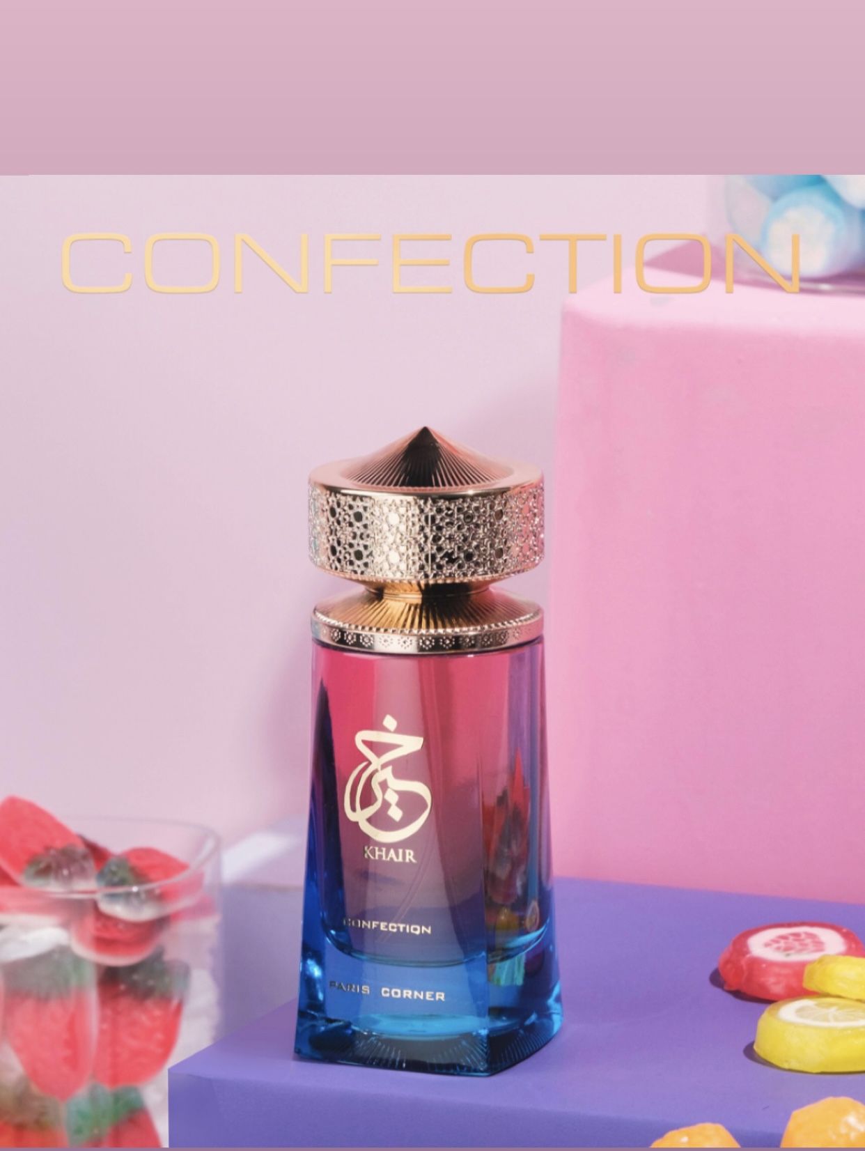 Eau de parfum Khair Confection 100ml – Paris Corner