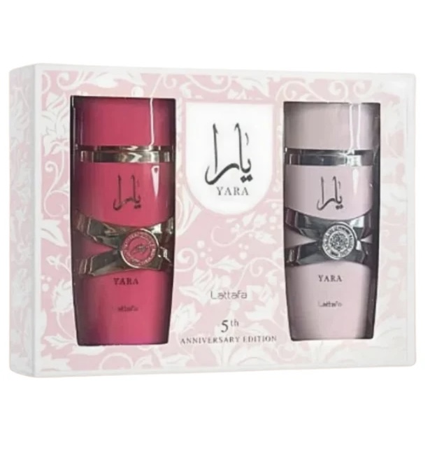 Coffret Yara Rose & Yara Candy - Lattafa